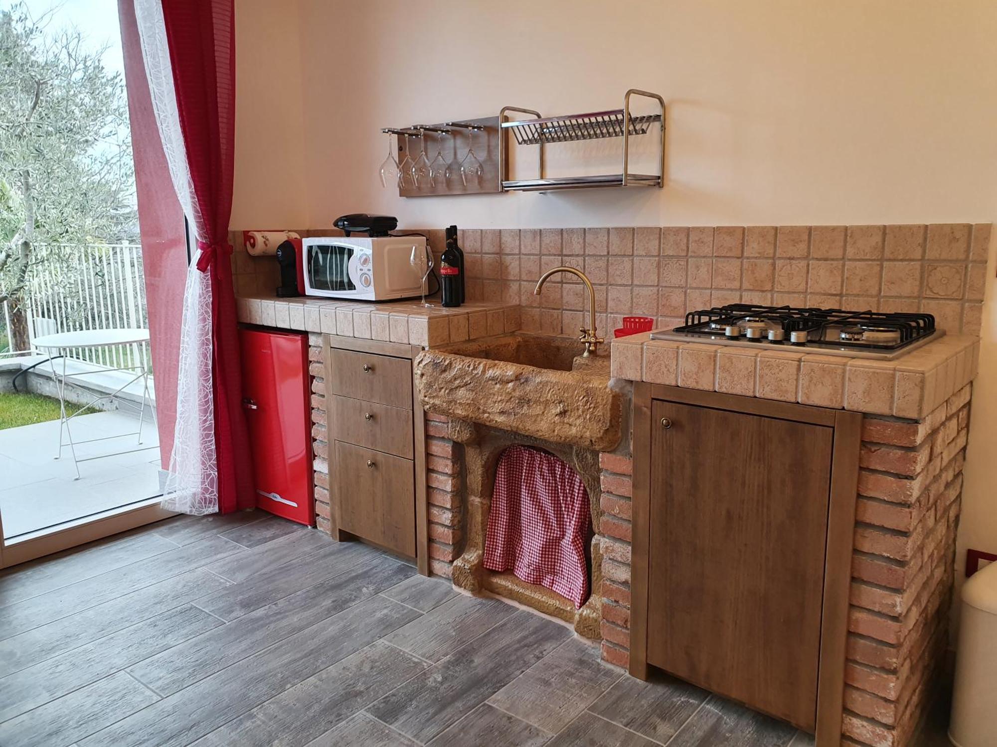 Agriturismo La Guarda Picedo Екстериор снимка