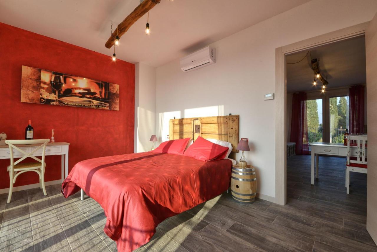 Agriturismo La Guarda Picedo Екстериор снимка