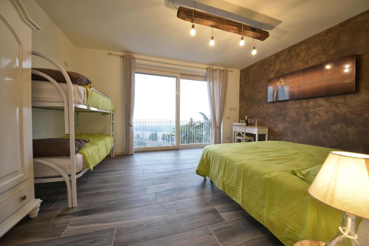 Agriturismo La Guarda Picedo Екстериор снимка